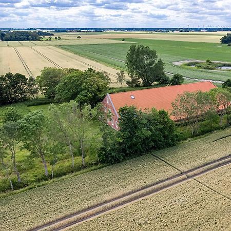 Gulfhof Dreybült Dreybült 7 Friso Apartman Dornum Kültér fotó