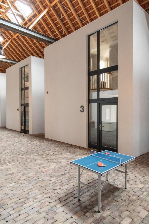 Gulfhof Dreybült Dreybült 7 Friso Apartman Dornum Kültér fotó