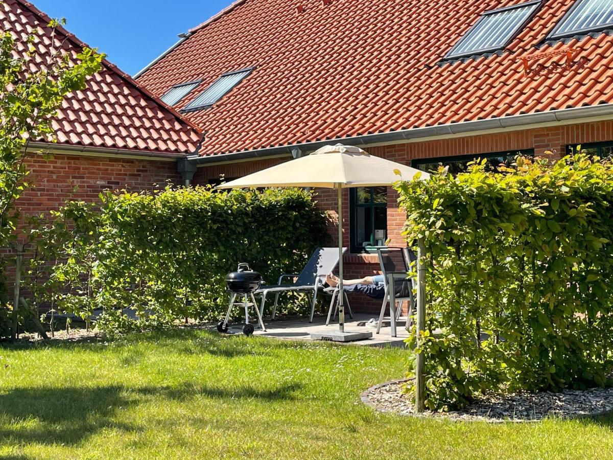 Gulfhof Dreybült Dreybült 7 Friso Apartman Dornum Kültér fotó